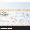 Sage-Femme Au Center Perinatal Edge De Mères