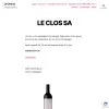 Le Clos Sa