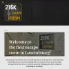216k Escape Room Luxembourg
